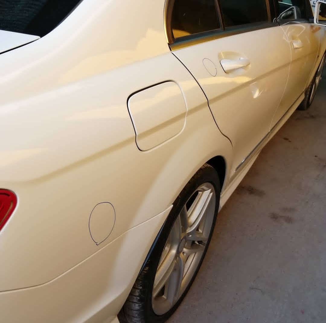 موج گیری کامل بدنه بنز